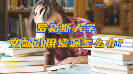 罗格斯大学文献引用遗漏怎么办?