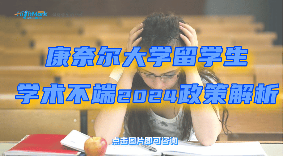 康奈尔大学留学生学术不端2024政策解析