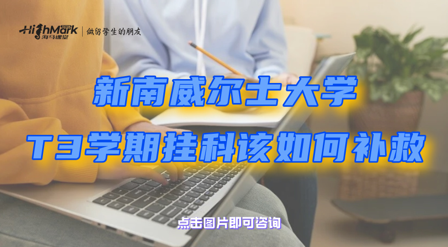 新南威尔士大学T3学期挂科该如何补救?