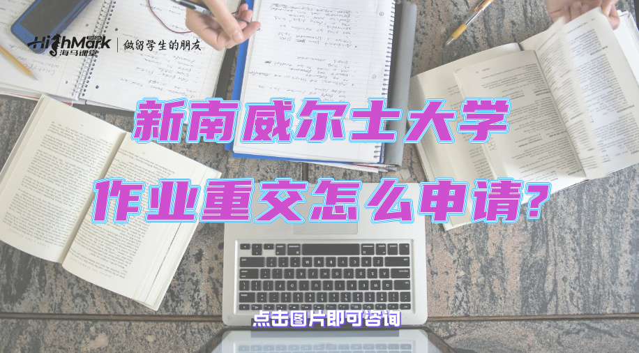 新南威尔士大学作业重交怎么申请?理由和材料很重要