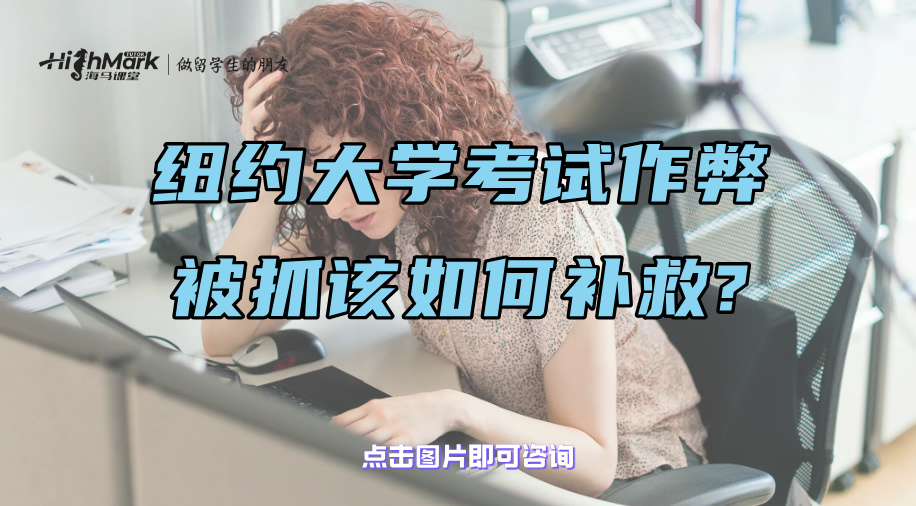 纽约大学考试作弊被抓该如何补救?