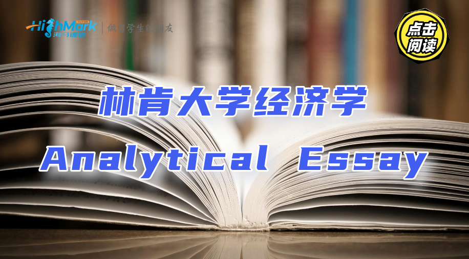 林肯大学经济学Analytical Essay辅导，10小时写出好成绩