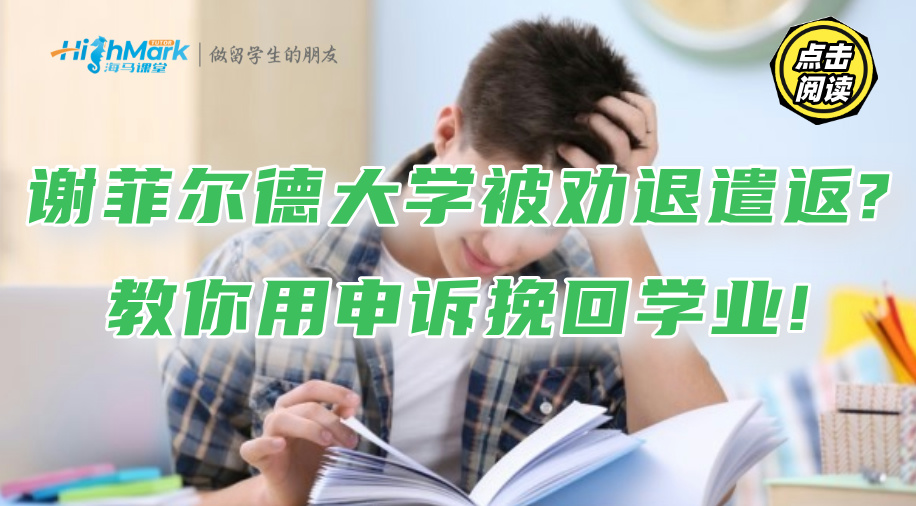 谢菲尔德大学被劝退遣返?教你用申诉挽回学业!