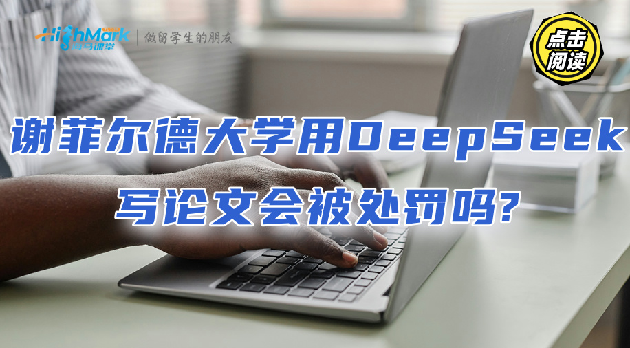 谢菲尔德大学用DeepSeek写论文会被处罚吗?