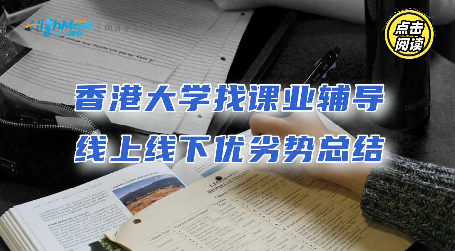 香港大学找课业辅导：线上线下优劣势总结