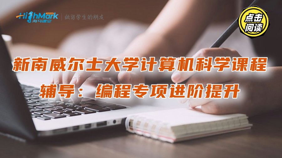 新南威尔士大学计算机科学课程辅导：编程专项进阶提升