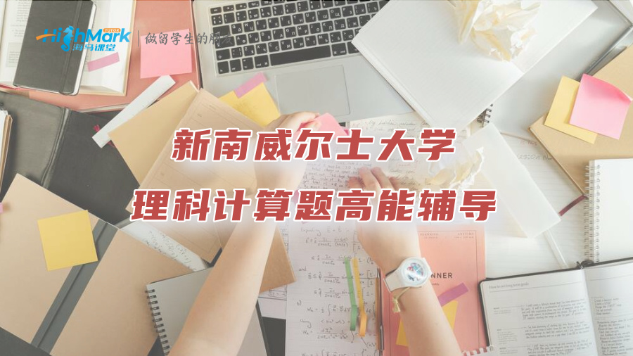 新南威尔士大学理科计算题高能辅导，轻松考高分