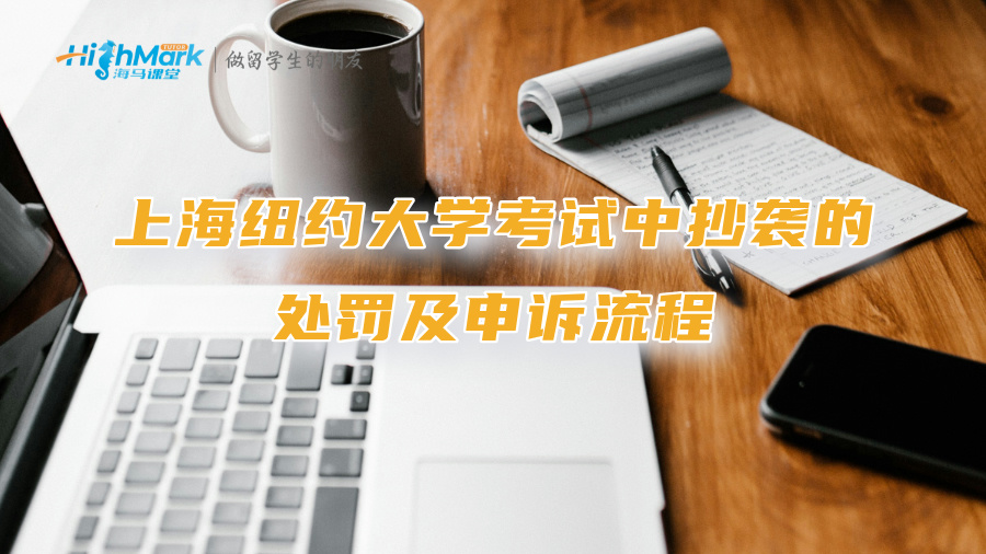 上海纽约大学考试中抄袭的处罚及申诉流程