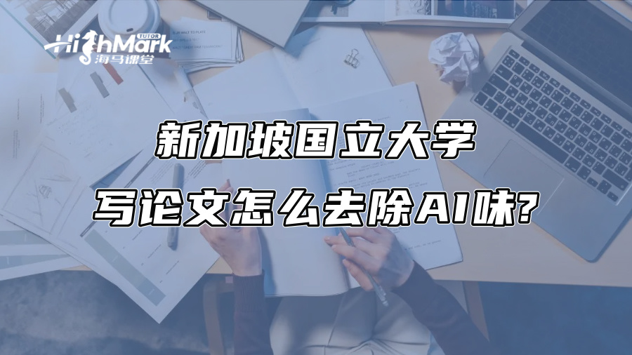 新加坡国立大学写论文怎么去除AI味?