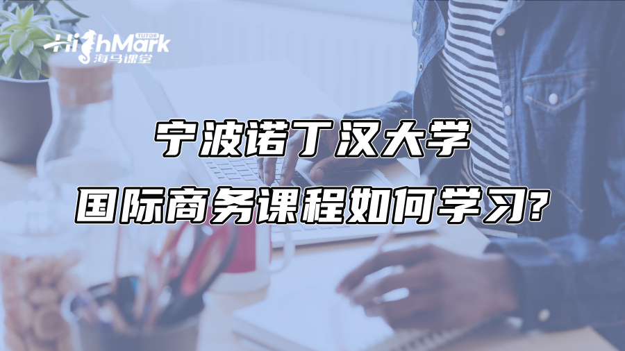 宁波诺丁汉大学国际商务课程如何学习?