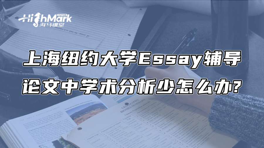 上海纽约大学Essay辅导：论文中学术分析少怎么办?