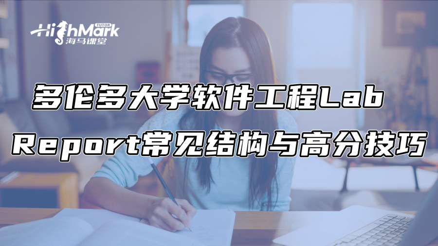 多伦多大学软件工程Lab Report常见结构与高分技巧