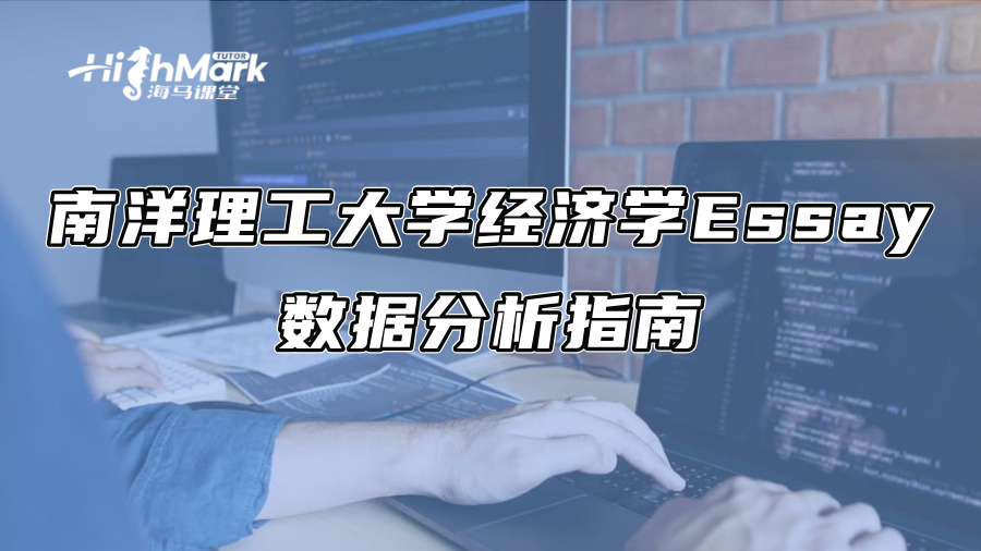 南洋理工大学经济学Essay数据分析指南