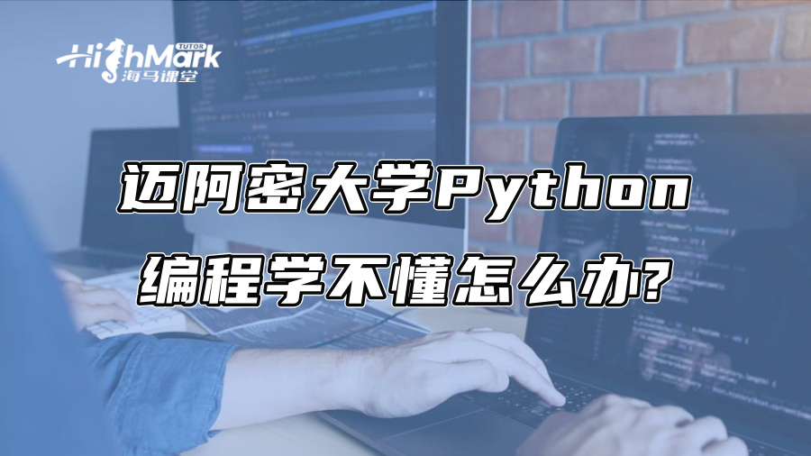 迈阿密大学Python编程学不懂怎么办?