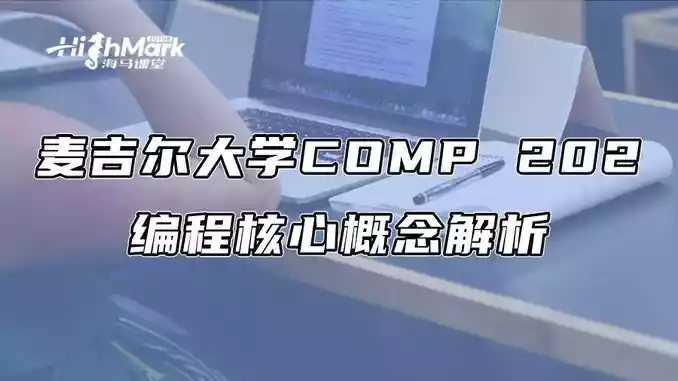麦吉尔大学COMP 202编程核心概念解析